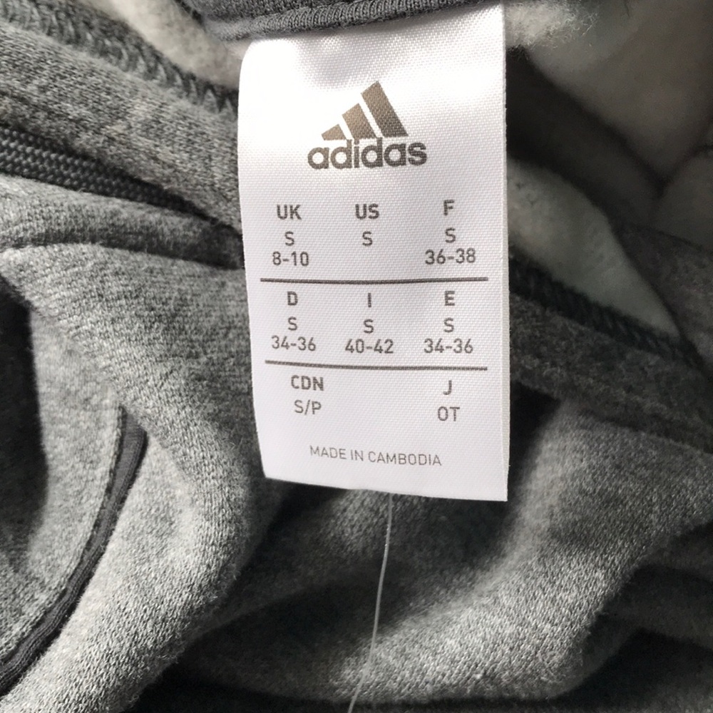 Adidas Hoodie NWT - Picture 3 of 5